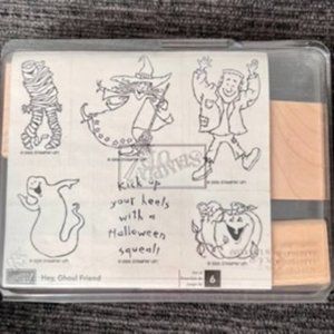 Stampin' Up! Hey Ghoul Friend Unmounted Stamp Set